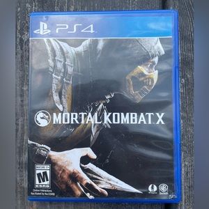 Mortal combat video game